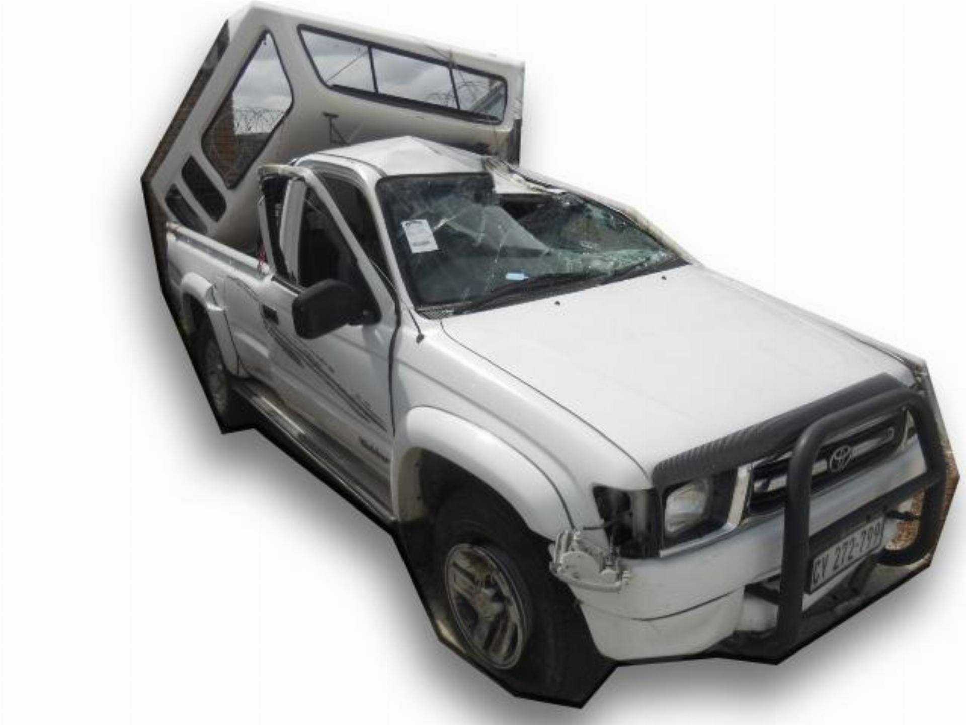 Toyota Hilux 2700I S/CAB Raider LWB & Canopy