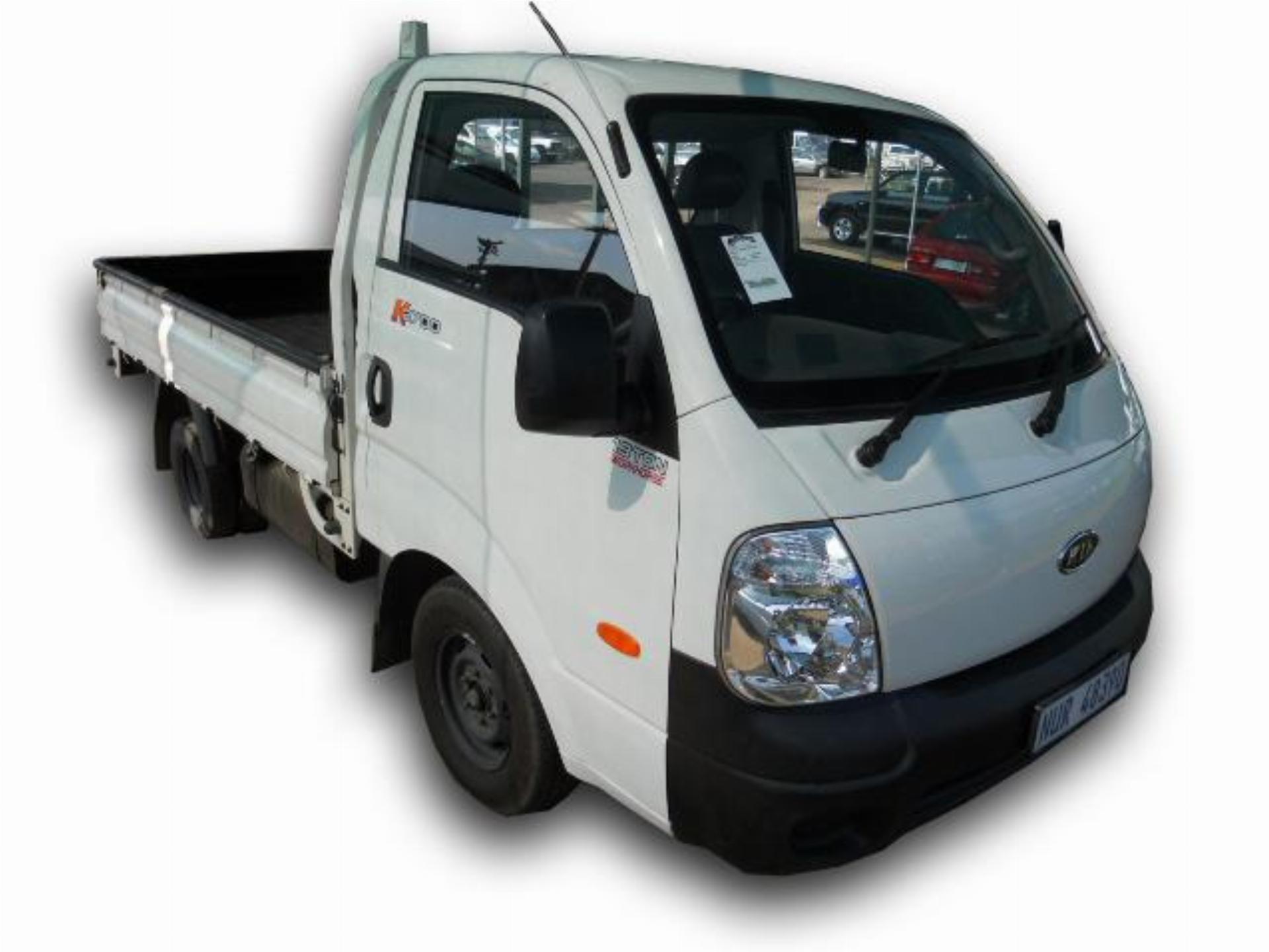Repossessed Kia K2700 D/SIDE 2008 on auction with a price of R 80,800. Kia K2700 D/SIDE