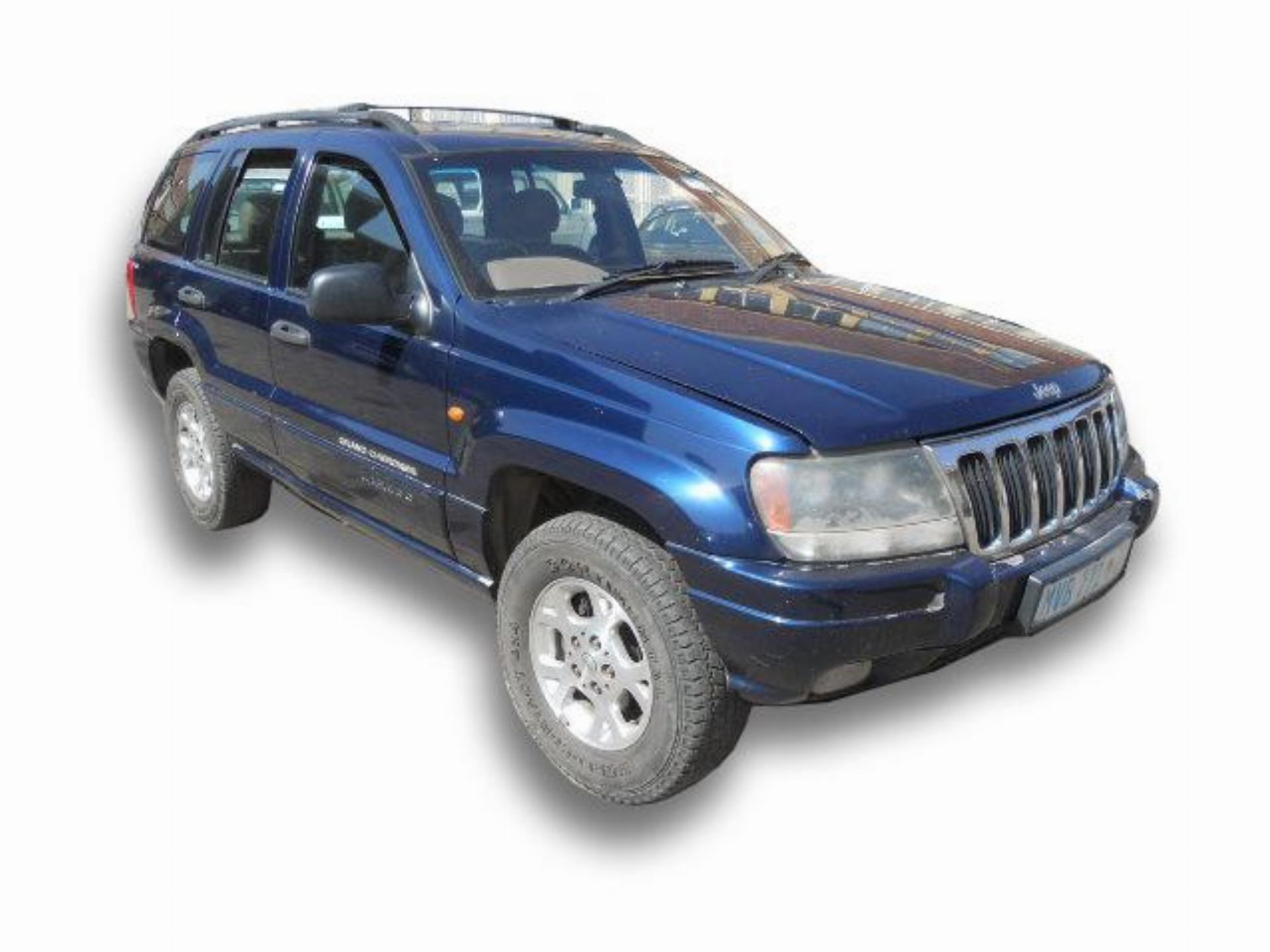 Repossessed Jeep Grand Cherokee 3.1 TD Lare 2001 on