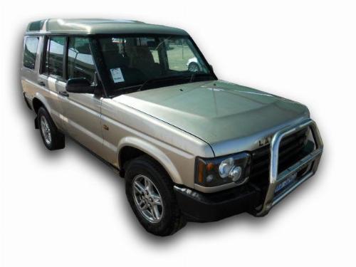 2003 LAND ROVER DISCOVERY XS TD5 2003 LAND ROVER DISCOVERY XS TD5