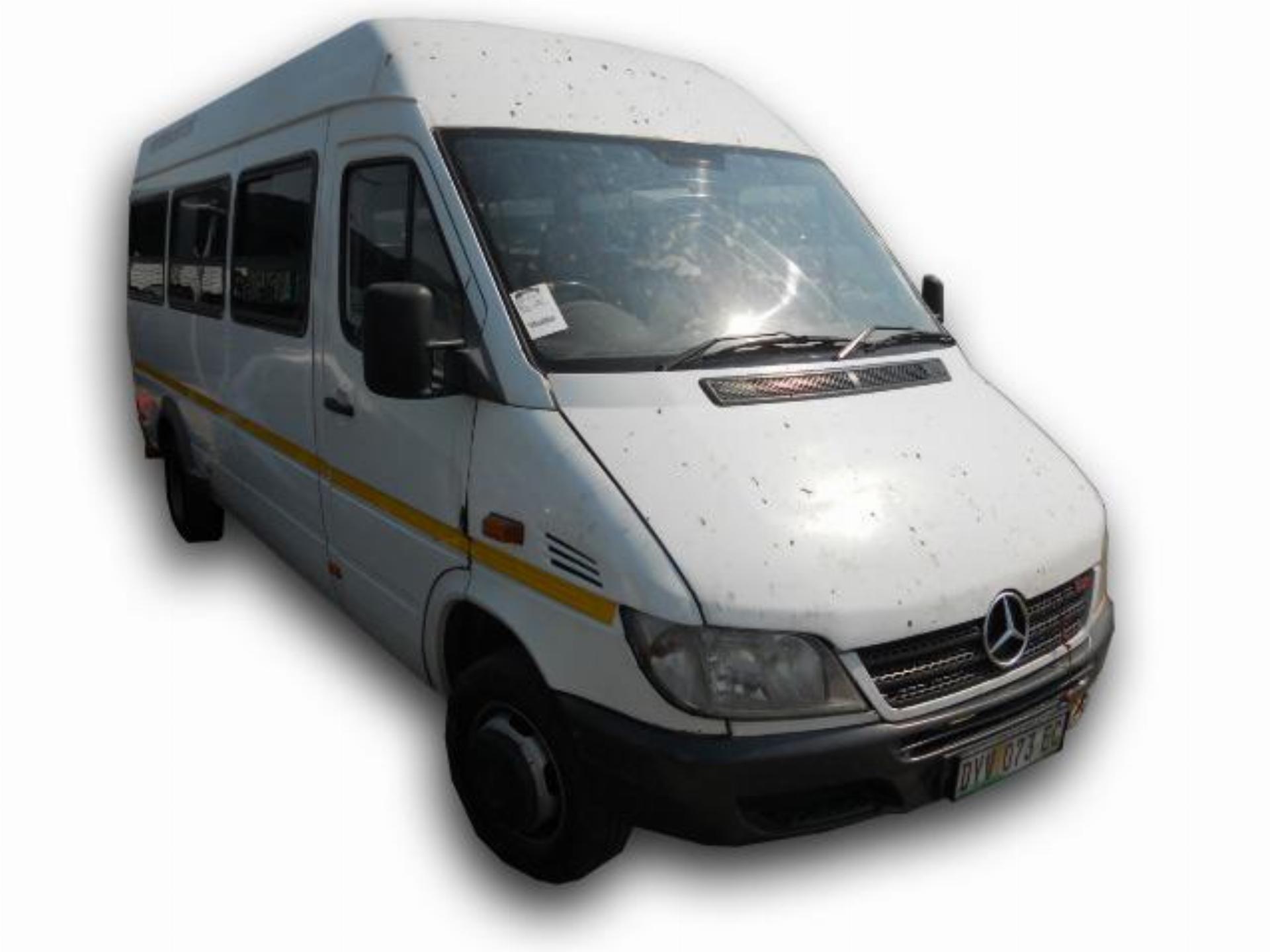 Repossessed Mercedes Benz Sprinter 416 Cdi PV HR 2006 on auction with a price of R 145,992. Mercedes Benz Sprinter 416 Cdi PV HR