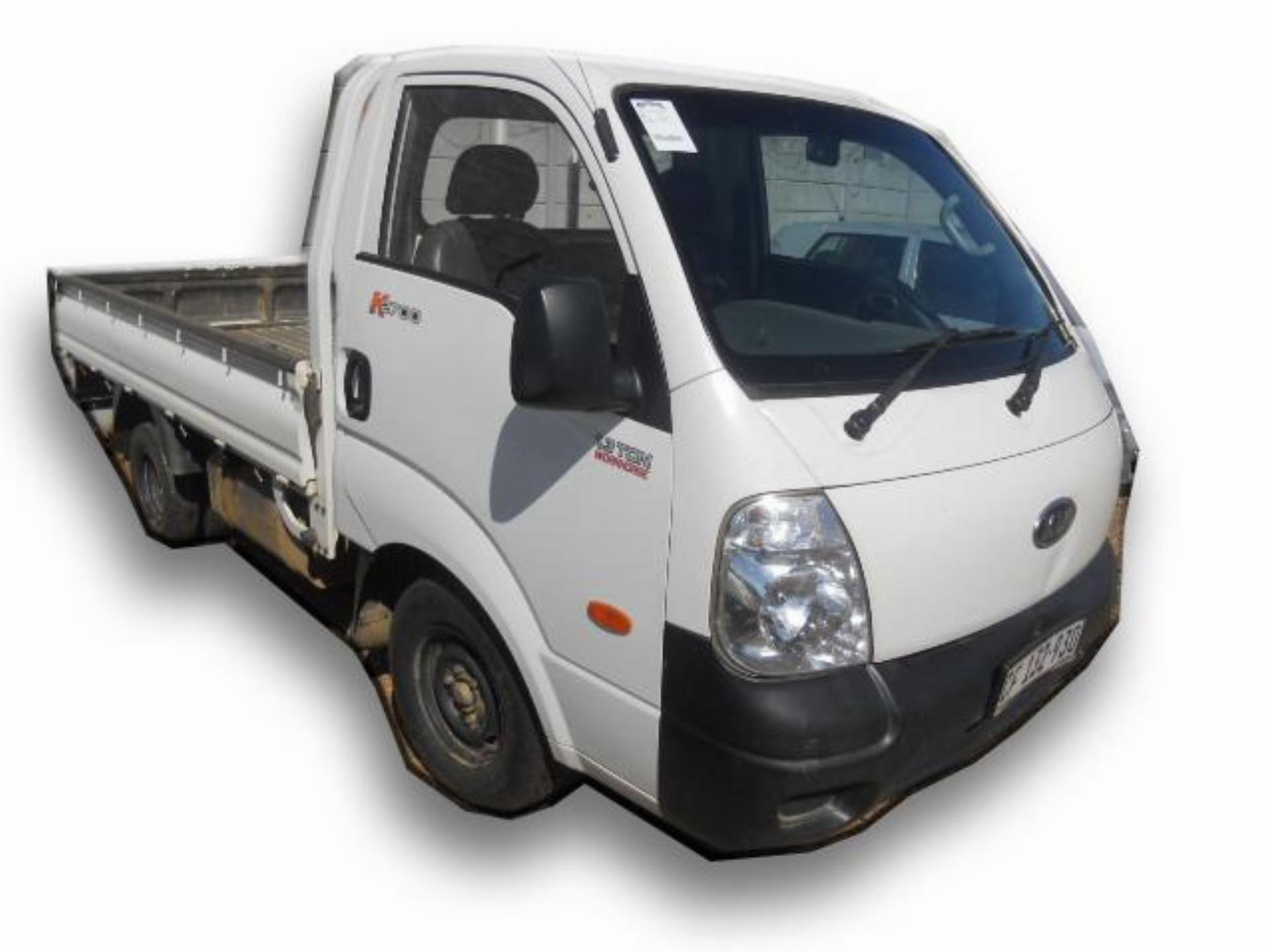 Repossessed Kia K2700 Workhorse 2007 on auction with a price of R 70,200. Kia K2700 Workhorse