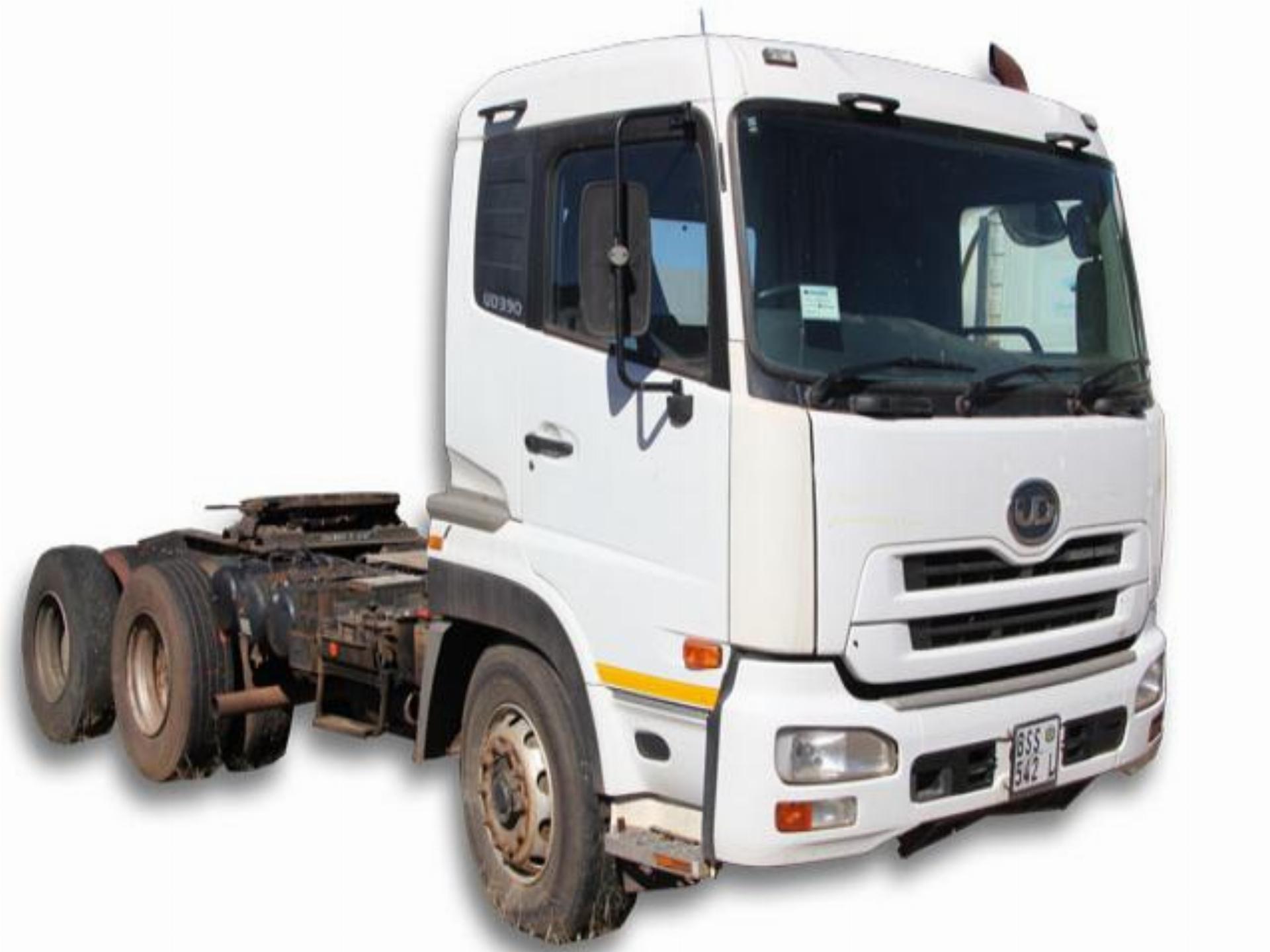 Nissan Trucks UD 90 390 T/T