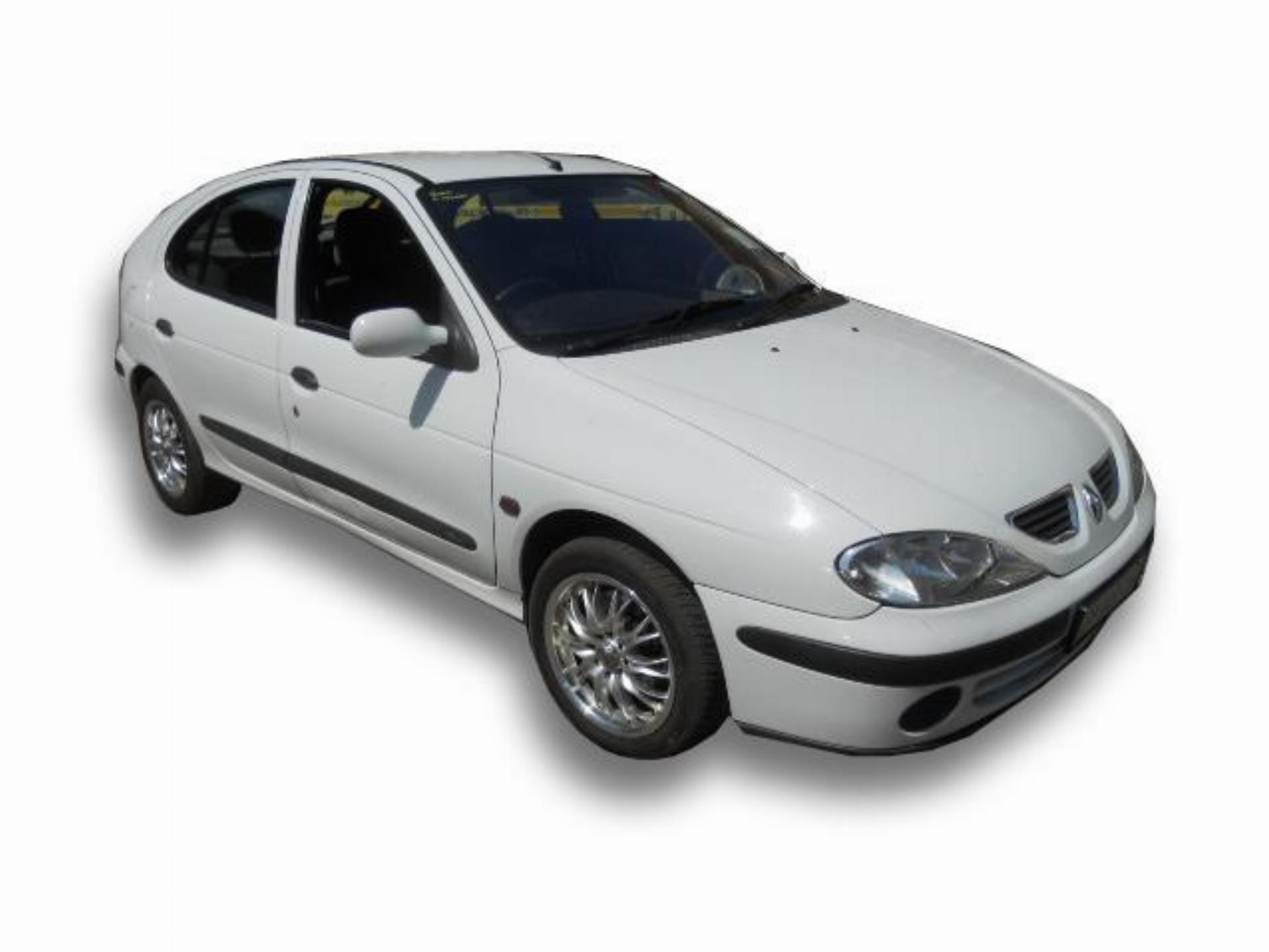 Repossessed Renault Megane 1.6 Privelege 2002 on auction with a price of R 45,400. Renault Megane 1.6 Privelege