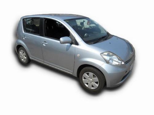 2007 DAIHATSU SIRION SIRION 2007 DAIHATSU SIRION SIRION