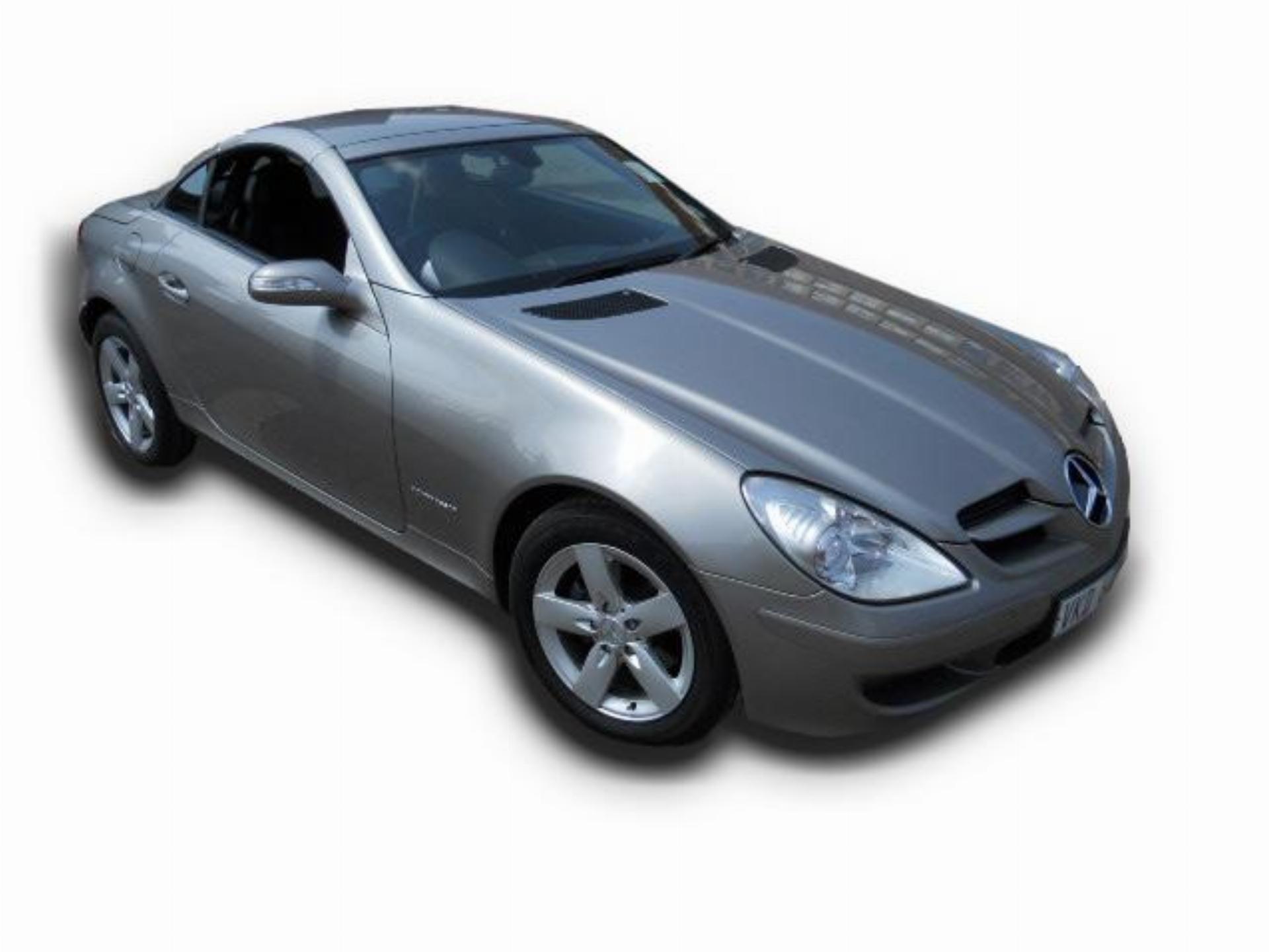 Repossessed Mercedes Benz SLK 200 Kompressor 2007 on auction with a price of R 252,500. Mercedes Benz SLK 200 Kompressor