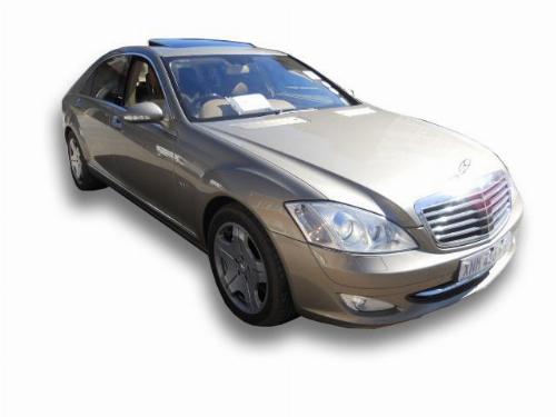 2008 MERCEDES BENZ S CLASS S600L 2008 MERCEDES BENZ S CLASS S600L