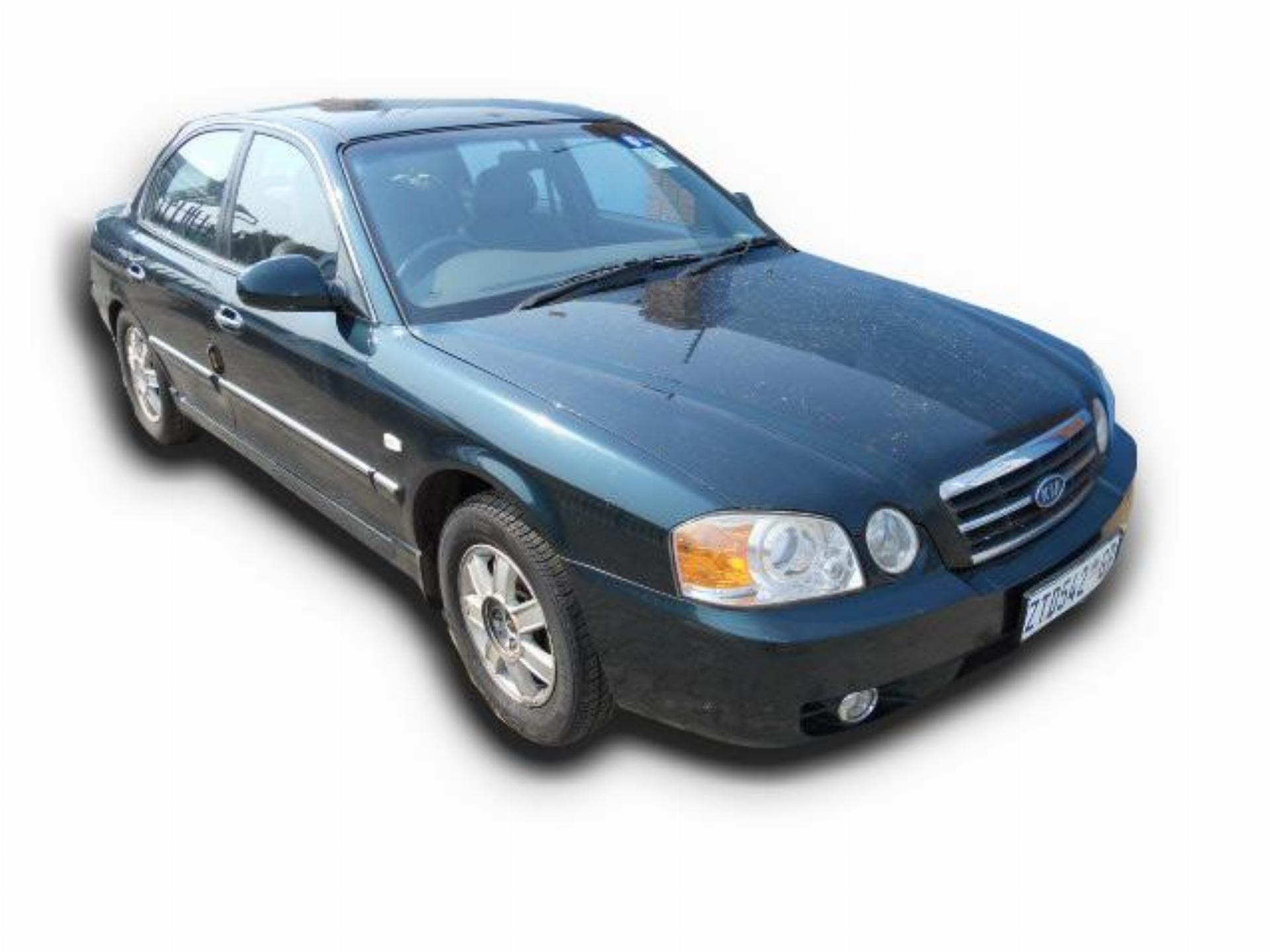 Repossessed Kia Magentis 2.0 A/T 2004 on auction with a price of R 73,324. Kia Magentis 2.0 A/T