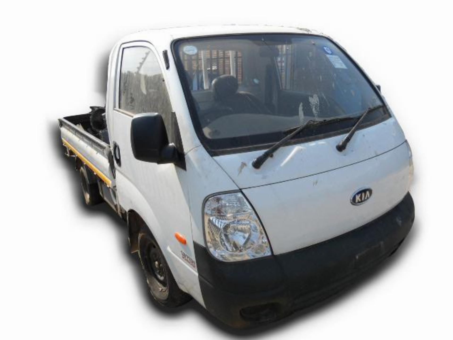 Repossessed Kia K2700 DL Wheelrs Workhorse 2008 on auction with a price of R 78,800. Kia K2700 DL Wheelrs Workhorse