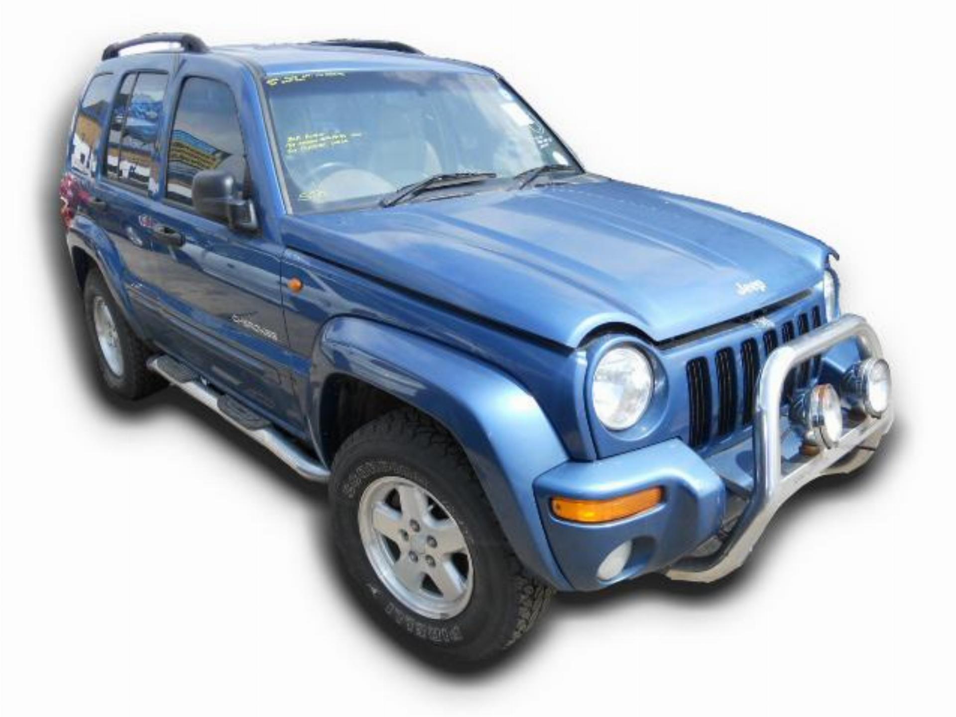 Jeep Cherokee 28 CRD A/T Lim