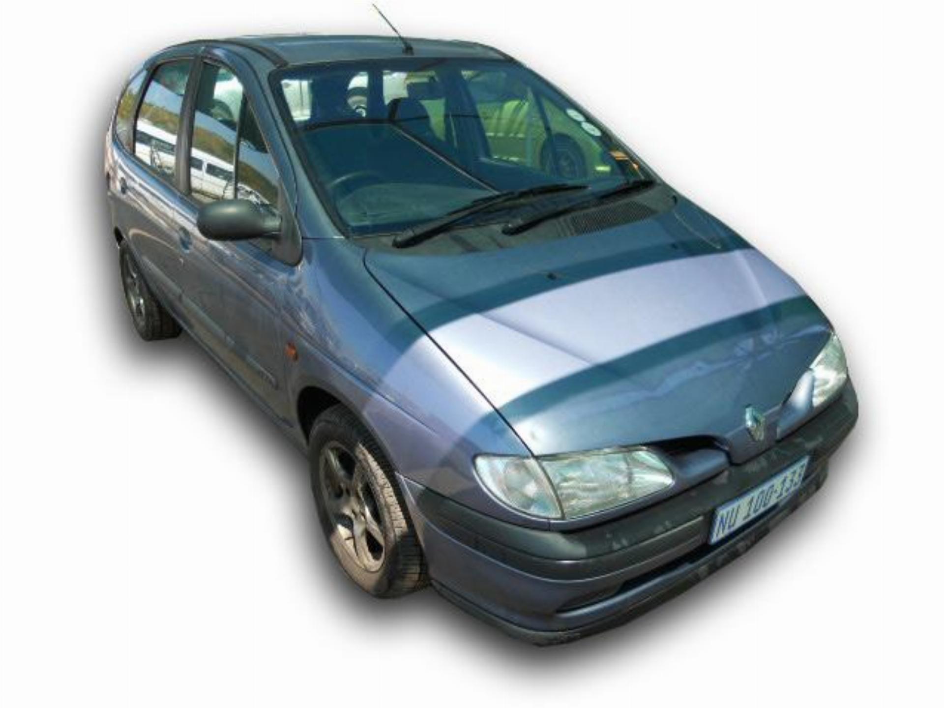 Repossessed Renault Megane Scenic 1.6 2000 on auction with a price of R 37,900. Renault Megane Scenic 1.6