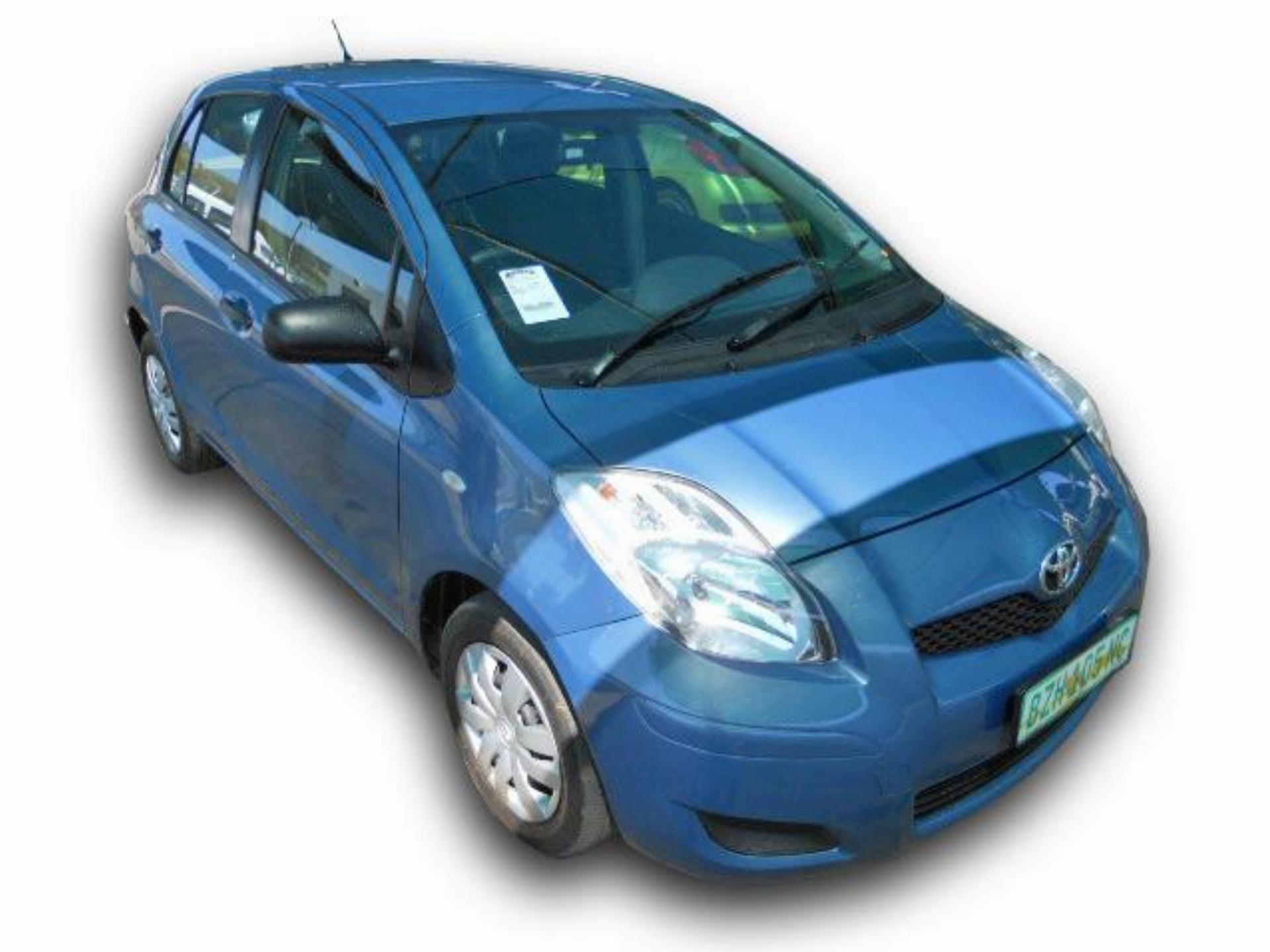 Repossessed Toyota Yaris T3 A/C 2009 on auction with a price of R 98,000. Toyota Yaris T3 A/C