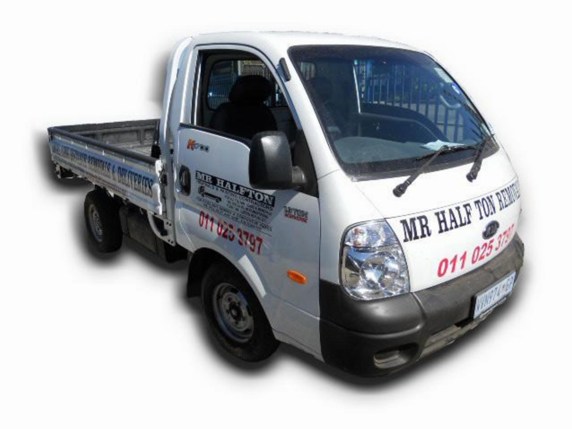 Repossessed Kia K2700 1.3 Ton 2008 on auction with a price of R 79,600. Kia K2700 1.3 Ton