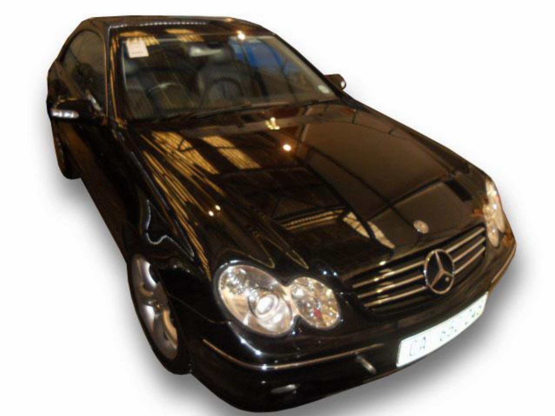 Repossessed Mercedes Benz CLK 500 Coupe 2002 on auction with a price of R 186,000. Mercedes Benz CLK 500 Coupe
