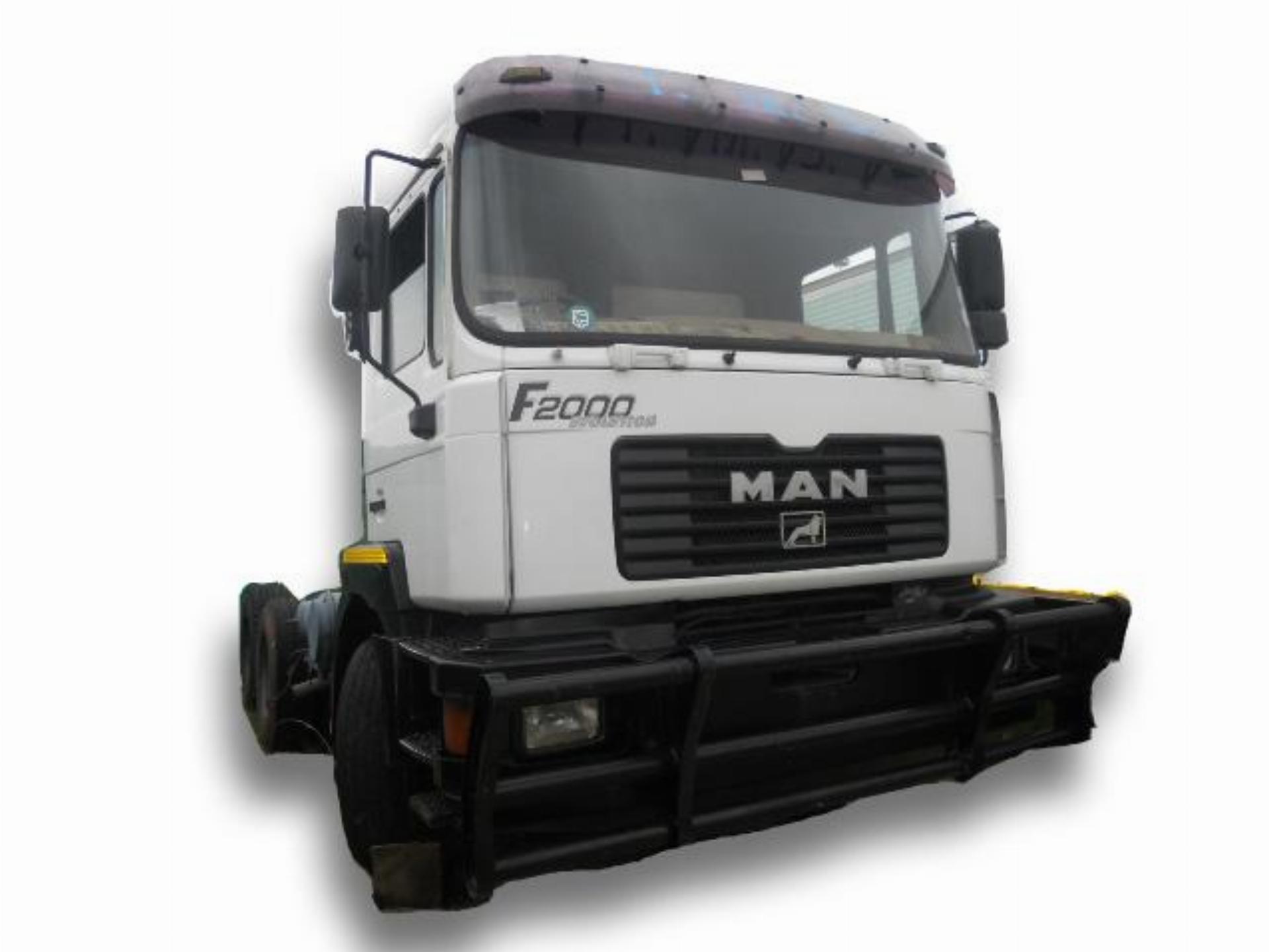 Man Trucks 33.464 F2000 Evolution