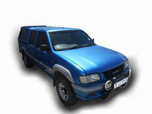 2000 ISUZU KB320 LX D/CAB 2000 ISUZU KB320 LX D/CAB