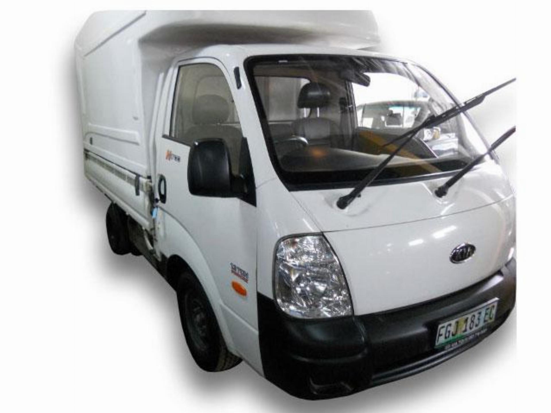 Repossessed Kia K2700 1.3 Ton Workhorse 2008 on auction with a price of R 79,700. Kia K2700 1.3 Ton Workhorse