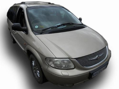 2001 CHRYSLER GRAND VOYAGER 3.3 LIMITED 2001 CHRYSLER GRAND VOYAGER 3.3 LIMITED
