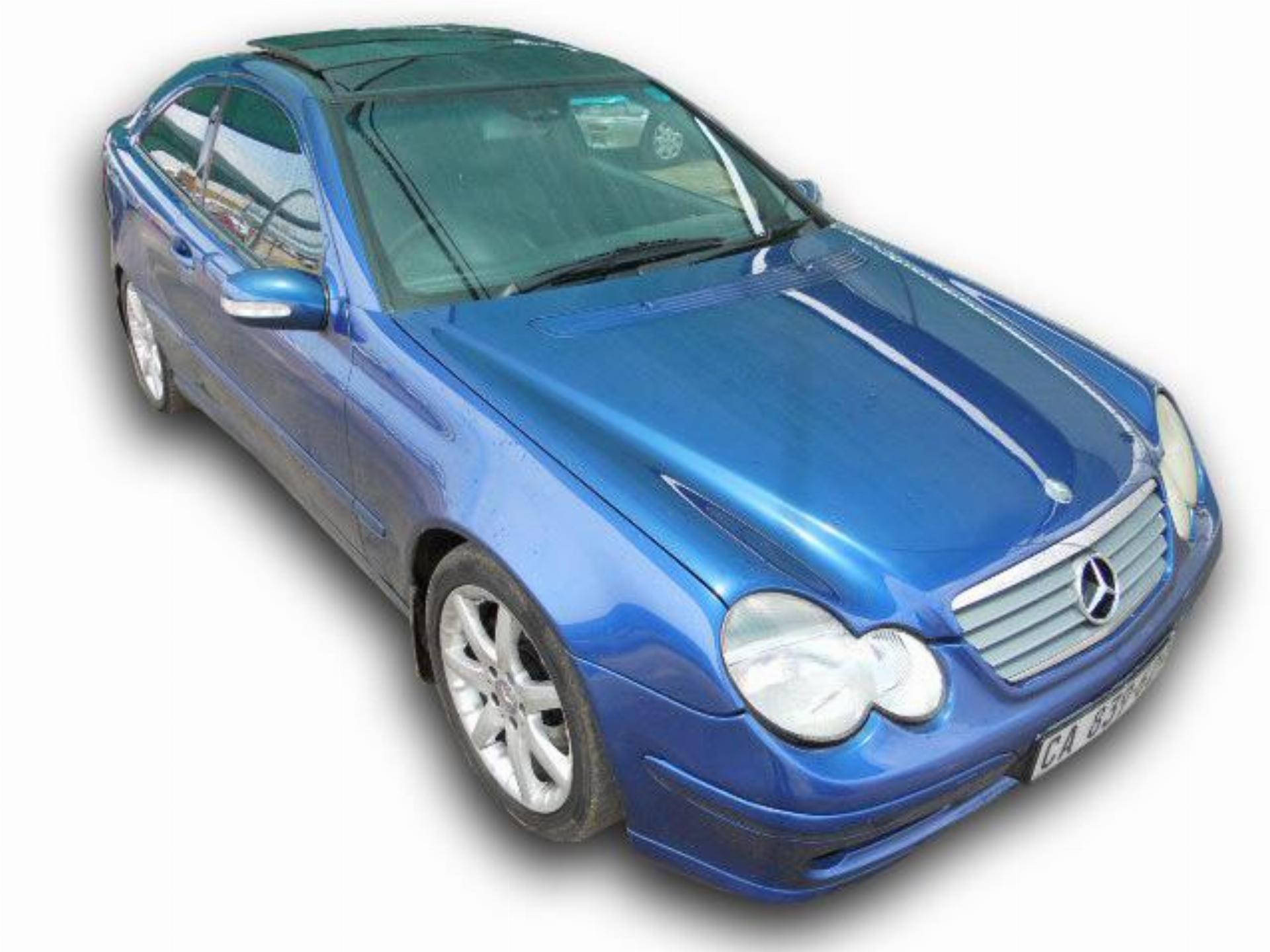 Repossessed Mercedes Benz SLK C230 2002 on auction with a price of R 75,075. Mercedes Benz SLK C230