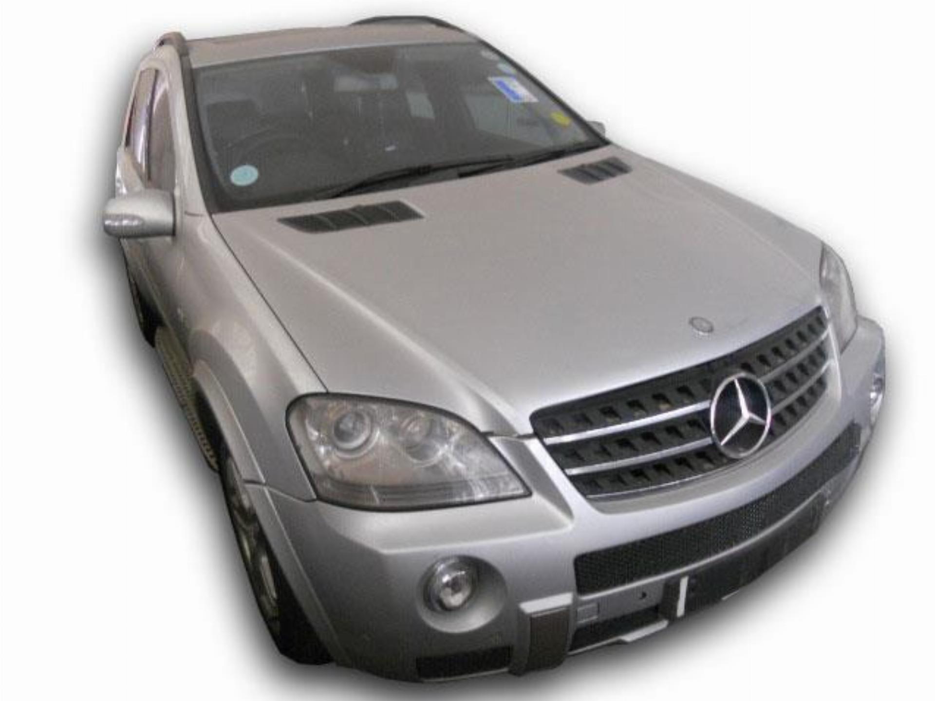 Repossessed Mercedes Benz ML 63 Amg 2007 on auction with a price of R 388,600. Mercedes Benz ML 63 Amg