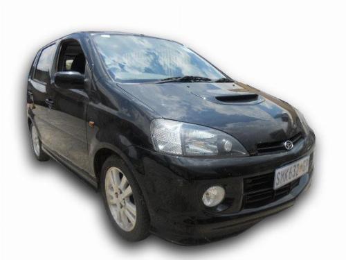 2005 DAIHATSU SIRION A/T TURBO 2005 DAIHATSU SIRION A/T TURBO