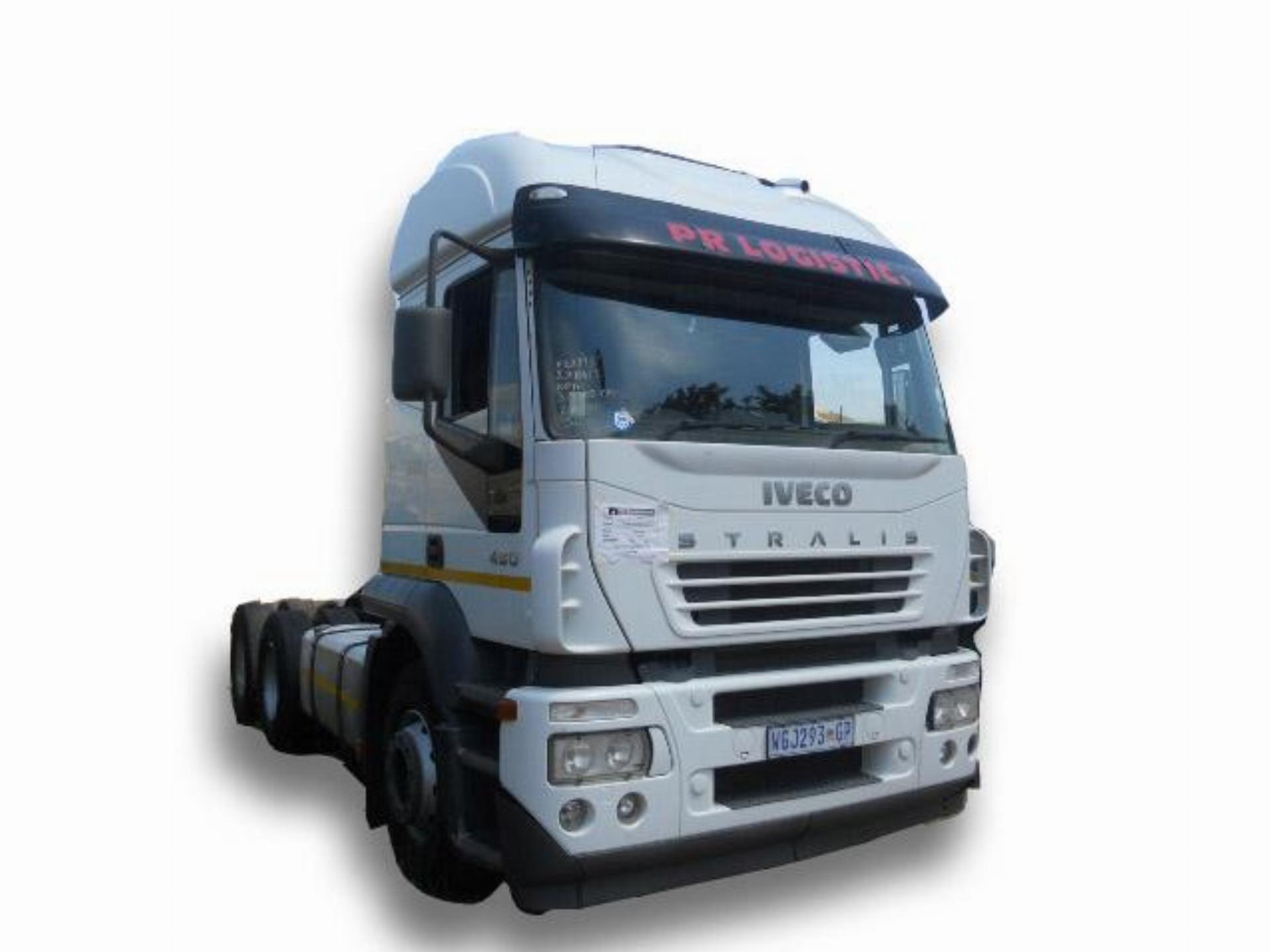 Iveco Trucks Stralis Union Bodies & Trailers