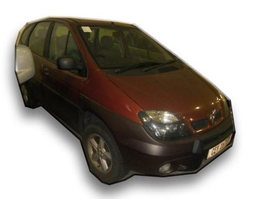 Repossessed Renault Scenic RX4 4X4 2004 on auction - MC19110
