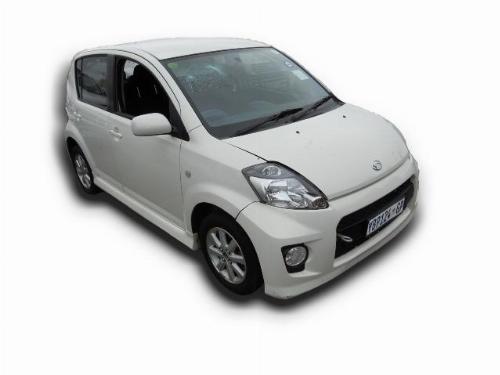 2009 DAIHATSU SIRION 1.5I SPORT 2009 DAIHATSU SIRION 1.5I SPORT