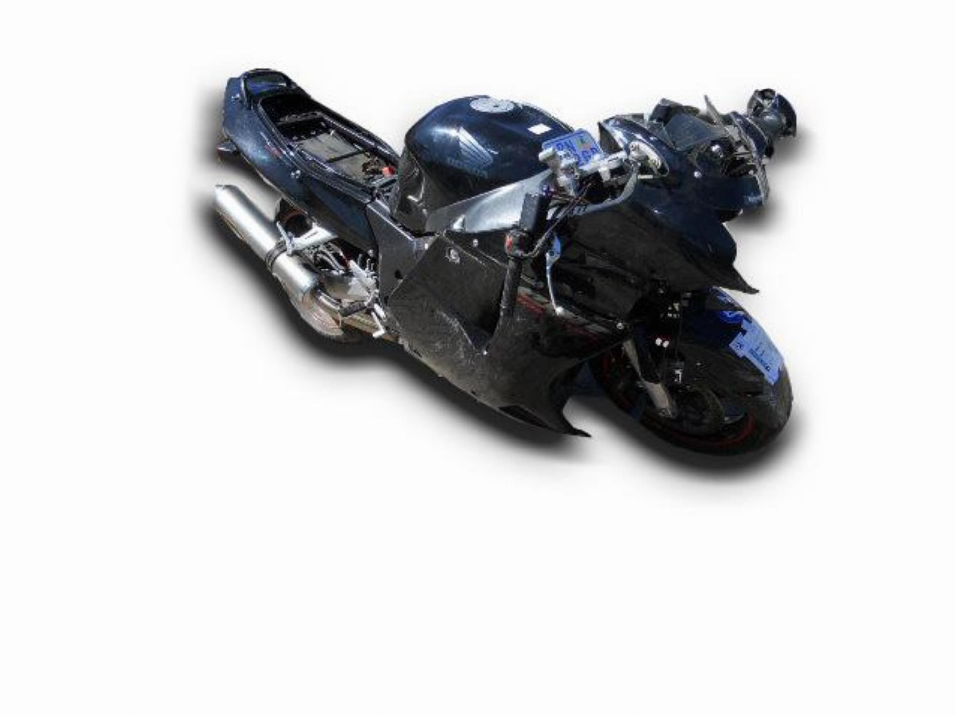 Honda Motorcycles CBR 1000 1100 XXV Blackbird