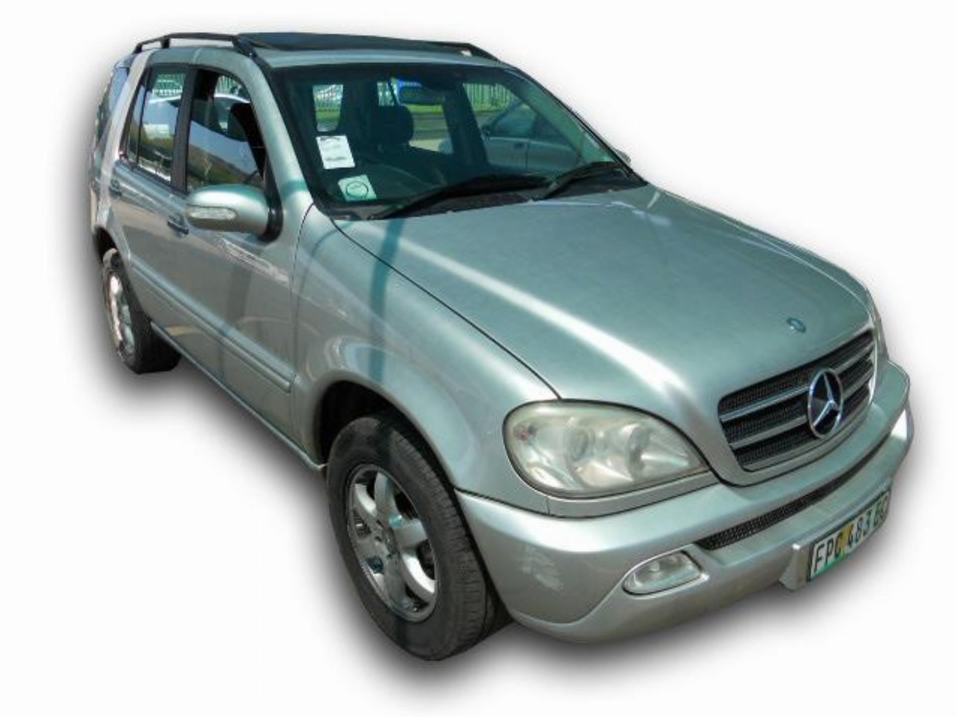 Repossessed Mercedes Benz ML 500 A/T 2004 on auction with a price of R 154,700. Mercedes Benz ML 500 A/T