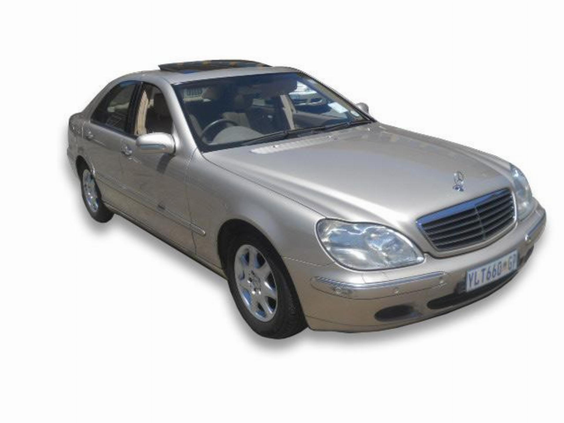 Repossessed Mercedes Benz S Class S 320 2002 on auction with a price of R 125,200. Mercedes Benz S Class S 320