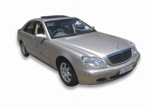 2002 MERCEDES BENZ S CLASS S 320 2002 MERCEDES BENZ S CLASS S 320