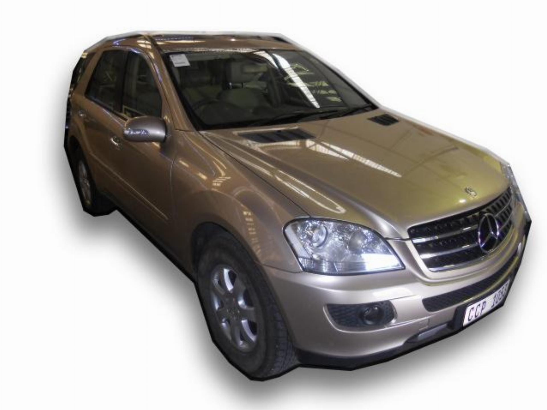 Repossessed Mercedes Benz ML 350 2006 on auction with a price of R 262,800. Mercedes Benz ML 350