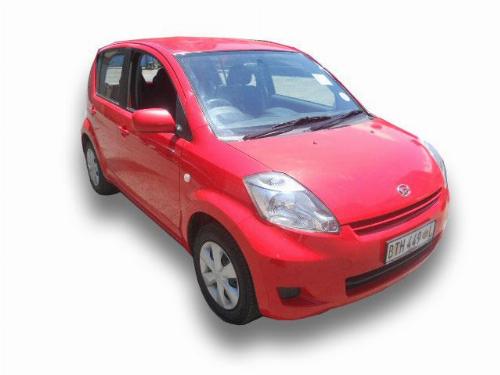 2008 DAIHATSU SIRION 1.3I CX 2008 DAIHATSU SIRION 1.3I CX