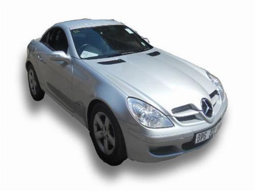 2007 MERCEDES BENZ SLK 200 KOMPRESS 2007 MERCEDES BENZ SLK 200 KOMPRESS