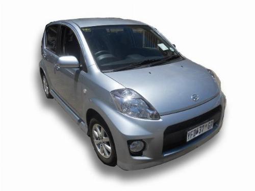 2009 DAIHATSU SIRION 1.5 I SPORT 2009 DAIHATSU SIRION 1.5 I SPORT