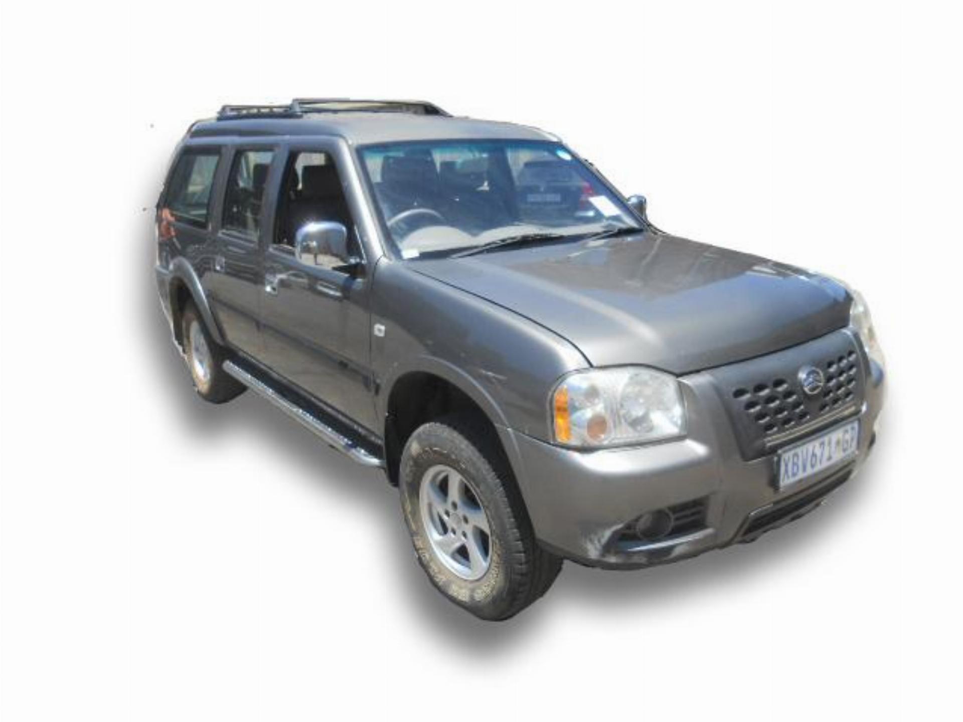 Repossessed GWM Multiwagon 2.2 2008 on auction with a price of R 55,037. GWM Multiwagon 2.2