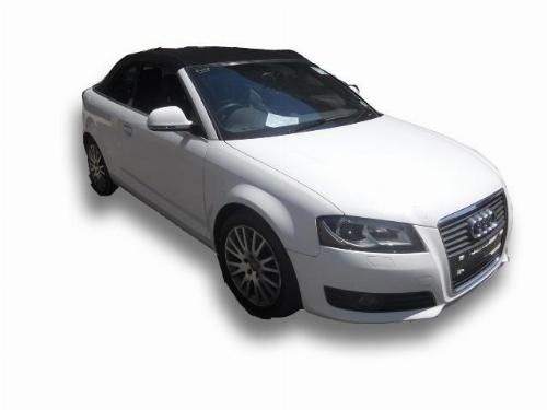 2008 AUDI A3 CAB 1.8 T FSI 2008 AUDI A3 CAB 1.8 T FSI