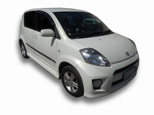 2006 DAIHATSU SIRION 1.3 SPORTS AUTO 2006 DAIHATSU SIRION 1.3 SPORTS AUTO
