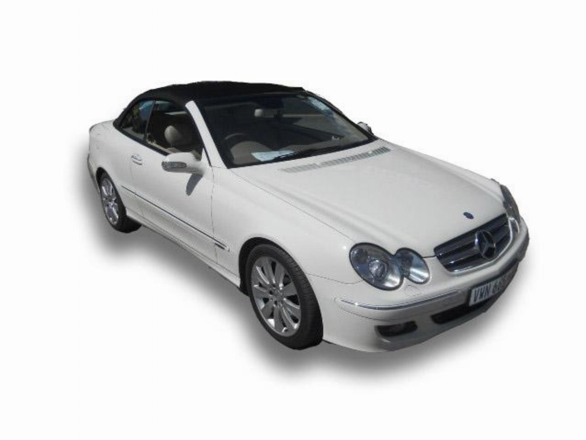 Repossessed Mercedes Benz CLK 350 Cabriolet 2007 on auction with a price of R 292,671. Mercedes Benz CLK 350 Cabriolet