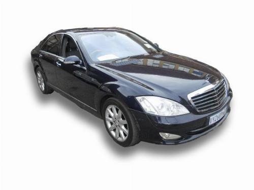 2007 MERCEDES BENZ S CLASS 500 2007 MERCEDES BENZ S CLASS 500