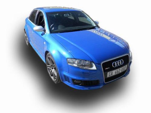 2008 AUDI RS4 QUATTRO 2008 AUDI RS4 QUATTRO