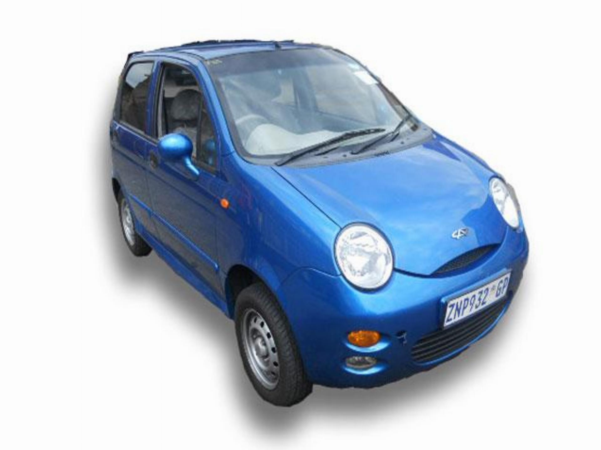 Repossessed Chery Chery QQ3 0.8 TE 2010 on auction Chery Chery QQ3 0.8 TE