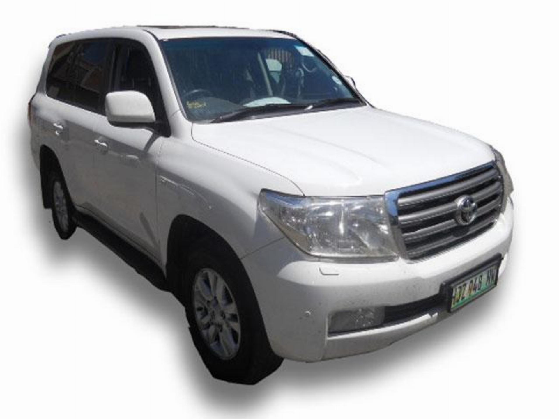 Repossessed Toyota Land Cruiser 200 V8 TD 2009 on auction Toyota Land Cruiser 200 V8 TD
