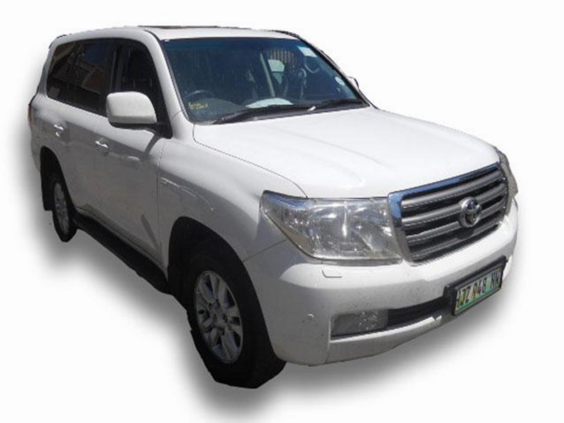 Toyota Land Cruiser 200 V8 TD