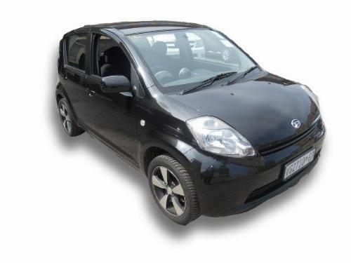 2006 DAIHATSU SIRION M/T 2006 DAIHATSU SIRION M/T