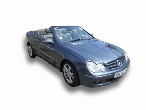2006 MERCEDES BENZ CLK 500 CABRIO 2006 MERCEDES BENZ CLK 500 CABRIO