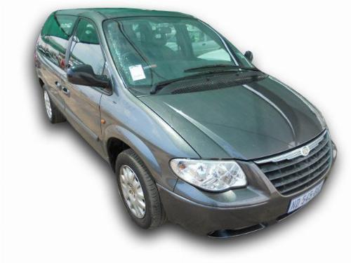 2005 CHRYSLER GRAND VOYAGER 3.3 SE A/T 2005 CHRYSLER GRAND VOYAGER 3.3 SE A/T