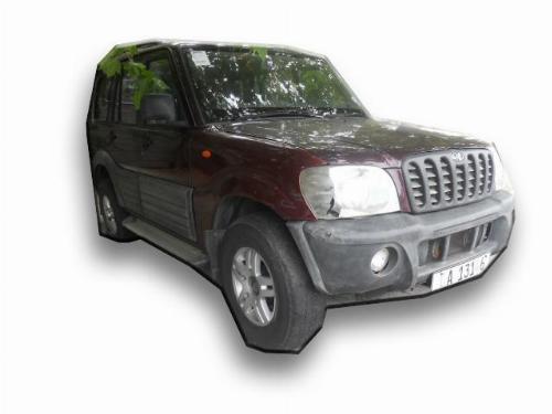 2006 MAHINDRA SCORPIO 2.6 TDI 2006 MAHINDRA SCORPIO 2.6 TDI