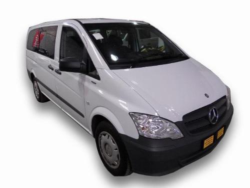 2011 MERCEDES BENZ VITO 116 CDI CRE BUS 2011 MERCEDES BENZ VITO 116 CDI CRE BUS